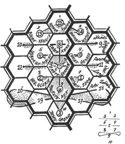 Levensboom - Magisch 19 Hexagram